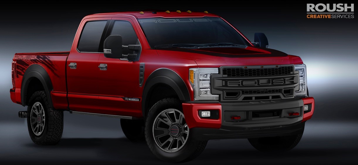 ROUSH Performance Releases First Look at 2018 ROUSH F250 Super Duty